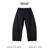 SDSA男装2026新款高贵轻奢韩版简约纯色连腰设计弯刀西裤百搭休闲 商品缩略图4