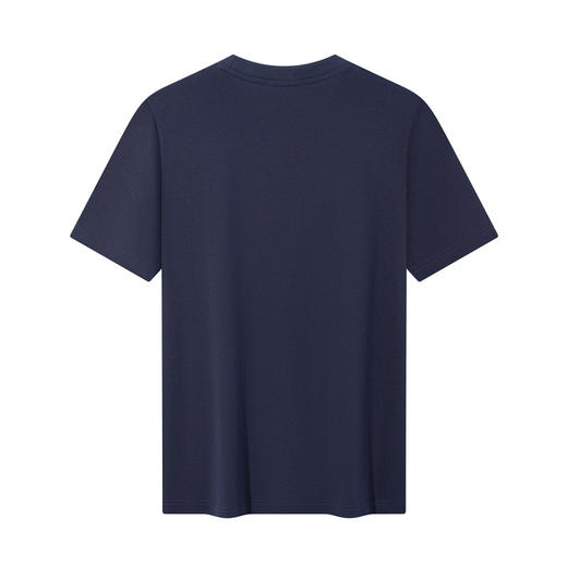 【图案T恤】柒牌男装短袖2026夏季新款圆领新疆棉休闲透气青年T恤 130T72500 商品图1