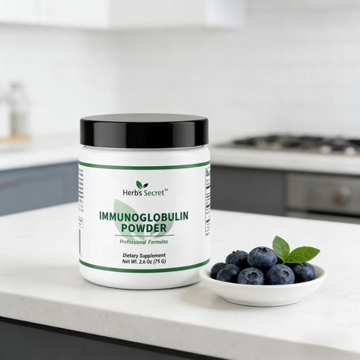 Herb’s secret  IMMUNOGLOBULIN 免Yi球蛋白支持粉 商品图2