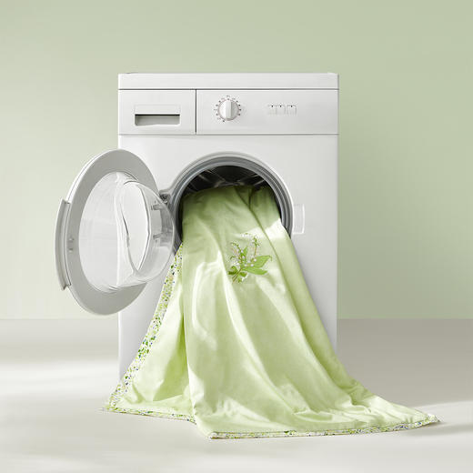 罗莱 XS 全棉可水洗蚕丝夏被-铃兰花集 商品图4