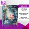 预售 【中商原版】Cats In Art: A Pop-Up Book 英文原版 艺术中的猫 立体书 商品缩略图0