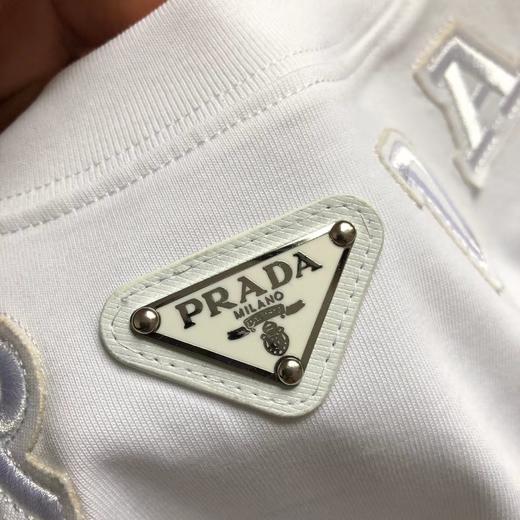 F0316112春夏新款铁标印花logo贴布刺绣圆领短袖T恤 商品图5