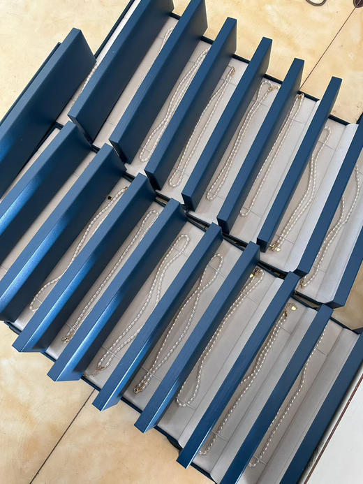 赵露思米形项链 复古休闲百搭 商品图3