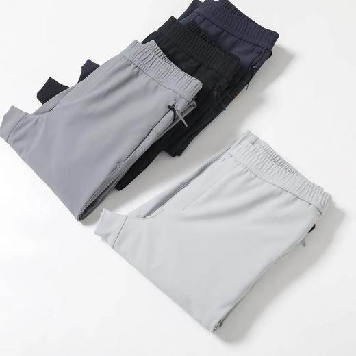 F031644立体裁剪春夏薄款户外机能裤男士裤脚拉链防泼水休闲长裤 商品图3