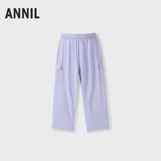 【实体店同款】女童全腰梭织裤夏季新款安奈儿童装AG626224 商品图1