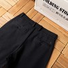 F031604秋冬男士羊毛呢轻商务修身包边小直筒休闲长裤 商品缩略图13