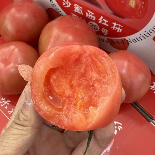 自然熟～普罗旺斯西红柿【净重约4.5斤】：口感绵软，多汁，生吃就很好吃，番茄炒鸡蛋首选。 商品图3