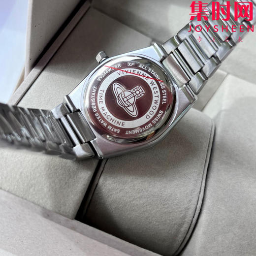 原单薇薇安西太后 女士石英腕表 印花纹路 表径34mm 商品图6