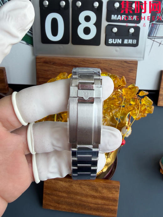 DIF帝舵 TUDOR 碧湾54型M79000N系列 小黑盾 板带 男士腕表 表径37mm 小手腕福音 商品图7