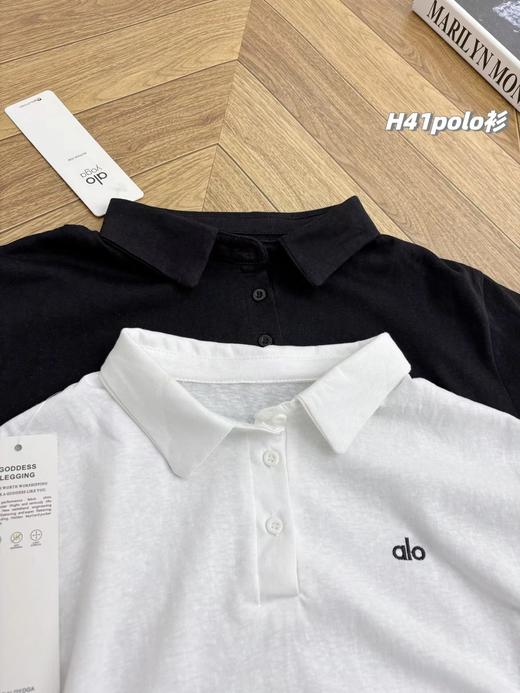 F031681一包2件装春夏新款商务女神范小蛮腰POLO衫高弹力短袖T恤 商品图3
