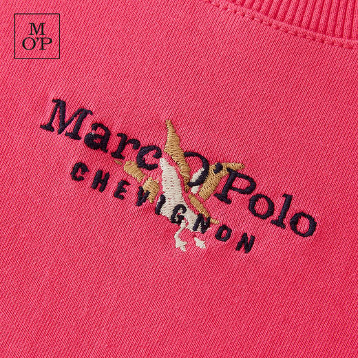 Marc O'Polo/MOP【商场同款】秋季新款Chevignon联名短袖T恤男士 商品图3