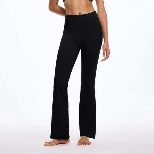 【练习者精选】瑜伽裤高腰提臀收腹外穿显瘦喇叭裤舞蹈健身裸感运动健身裤女 商品图4