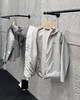 F031658白标防风面料户外活动都市通勤男女同款冲锋衣外套 商品缩略图4