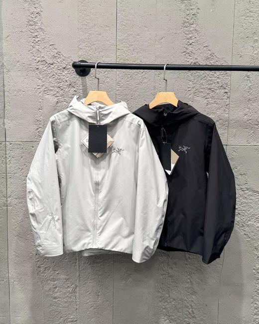 F031658白标防风面料户外活动都市通勤男女同款冲锋衣外套 商品图0