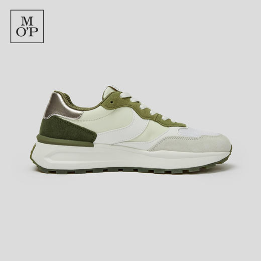 Marc O'Polo/MOP 春季新款时尚厚底增高撞色小众百搭透气休闲鞋女 商品图1