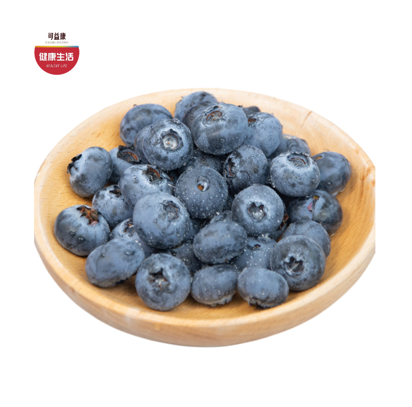 优选|云南新鲜蓝莓 L25蓝莓 颗粒饱满 鲜嫩爆浆 花香甜美 发顺丰 100g*4盒