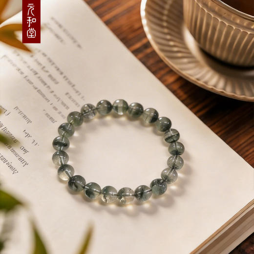 迷罗元和堂 | 绿幽灵单圈手串【器悟雅玩】 商品图0