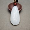 新疆和田玉且末料羊脂玉精品观音牌 312-1 商品缩略图0