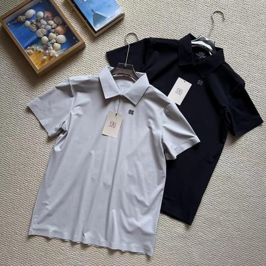 F031656科技速干吸湿弹力防晒短袖压胶Polo衫上衣女款 商品图0
