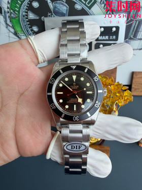 DIF帝舵 TUDOR 碧湾54型M79000N系列 小黑盾 板带 男士腕表 表径37mm 小手腕福音