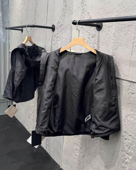 F031658白标防风面料户外活动都市通勤男女同款冲锋衣外套 商品图7