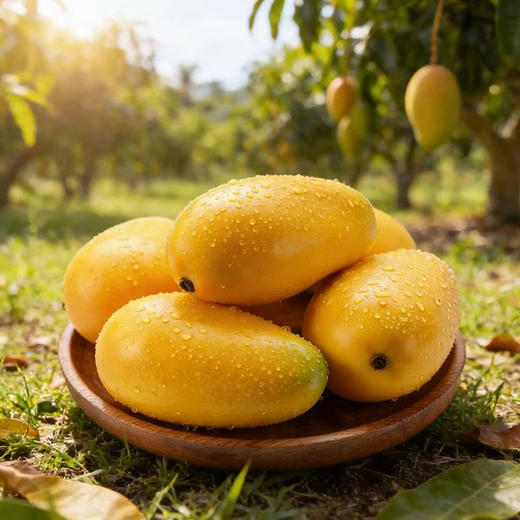 顺丰 海南金煌芒 香甜软糯 皮薄如纸 商品图1