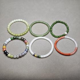 和田玉单圈手串合集 312-24