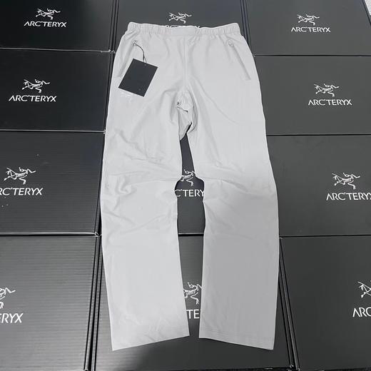 F031628春季松紧腰设计户外速干弹力透气男子速干长裤 商品图1