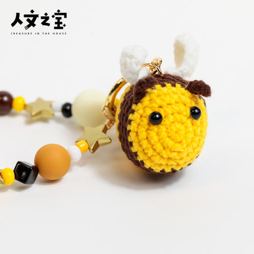 【人文之宝】鲁迅系列·小黄蜂手机链 商品图3