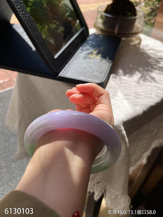 春带彩手镯【6130103】圈口58.0~具体价格微信咨询 商品图4