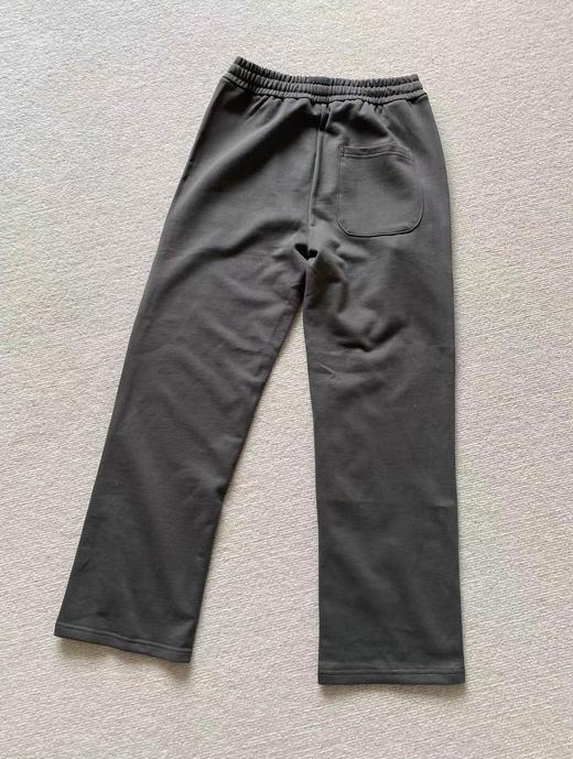 F031612春季新款柔软亲肤透气保暖休闲直筒毛圈卫裤长裤 商品图6