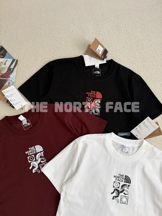 北面马年短袖T恤男女同款运动户外休闲透气新款 商品图3