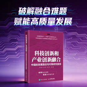 科技创新和产业创新融合：中国的发展路径与对策研究报告 推动实现高质量发展的战略框架与实施路径 企业管理中国经济书籍