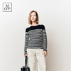 Marc O'Polo/MOP25春秋季新款宽松时尚纯棉条纹圆领长袖T恤女上衣 商品缩略图4