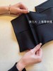 F031691大长腿高腰鱼尾小黑裤微喇裤直筒裤女春夏新款 商品缩略图4