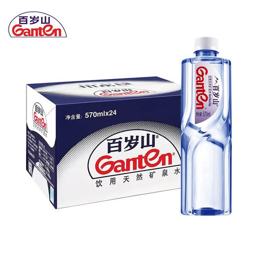 百岁山（570ml/瓶） 商品图0