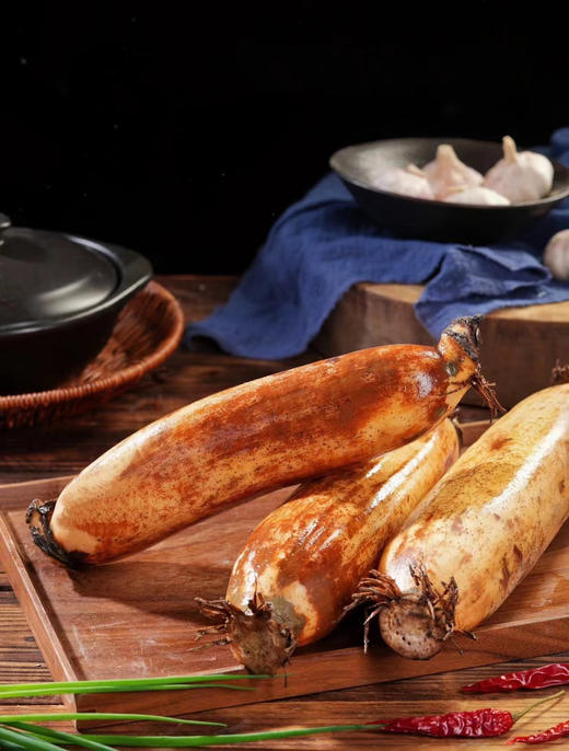 生态红花炖汤藕 5斤/10斤装 20号发货 商品图2