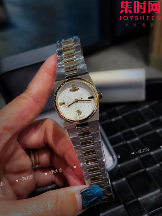原单薇薇安西太后VV332系列 女士石英腕表 小尺寸 表径28mm 商品图8