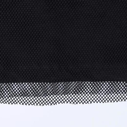 SDSA男装2026新款高贵轻奢高街网纱拼接假两件短袖T恤百搭宽松潮 商品图3