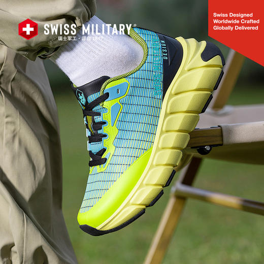 瑞士军工高弹户外情侣运动鞋MWYDNBC1008 商品图5