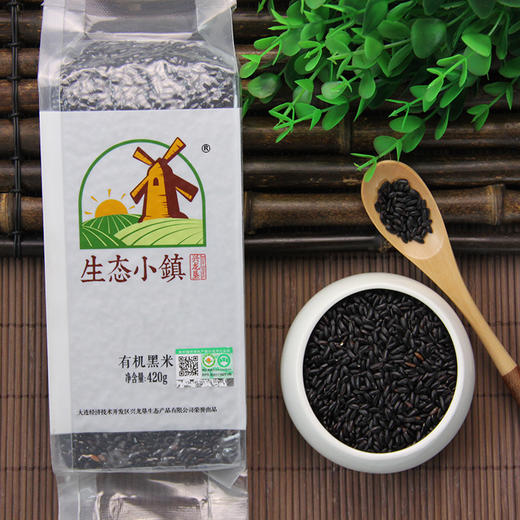 有机黑米 420g 商品图4
