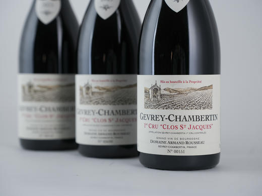 法国勃艮第2023年阿曼卢梭酒庄热夫雷香贝丹圣雅克一级园黑皮诺干红 商品图3