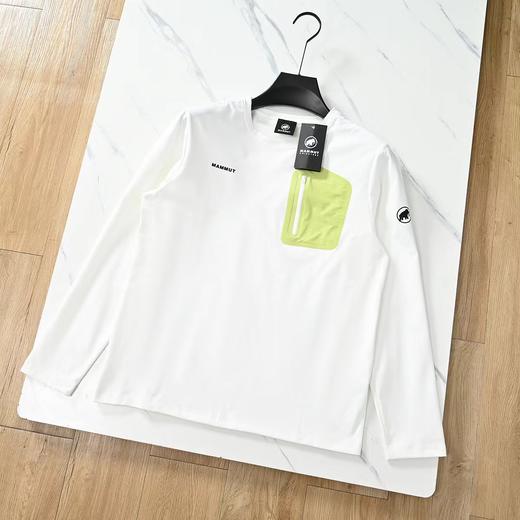 F031622春季新款修身户外速干长袖干爽轻盈日常百搭T恤 商品图4