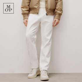 Marc O'Polo/MOP 纯棉直筒Belsbo宽松百搭休闲裤男士勿上架