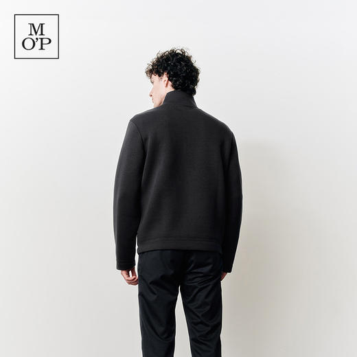 [托尼克罗斯同款]Marc O'Polo25春秋季新款简约立领卫衣男套头衫 商品图3