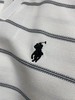 F031623春季新款水洗拉架珠地网眼棉条纹小马刺绣纯棉T恤POLO衫 商品缩略图4