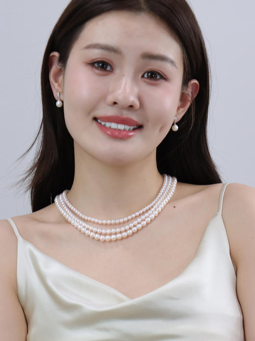 【挚友限定】Akoya海水珍珠串珠 5-5.5mm/5.5-6mm/6.5-7mm 商品图1