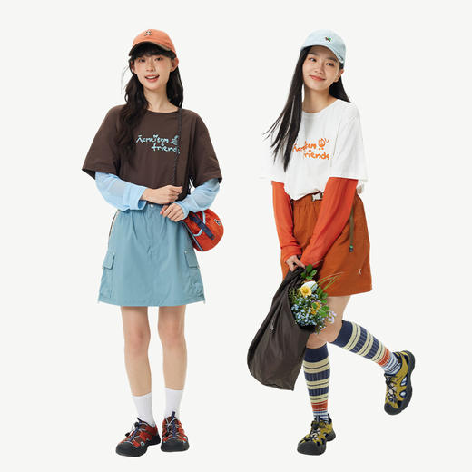 【春夏爆品】ACMEITEM爱棵米拼接长袖GAH2340654C 商品图3