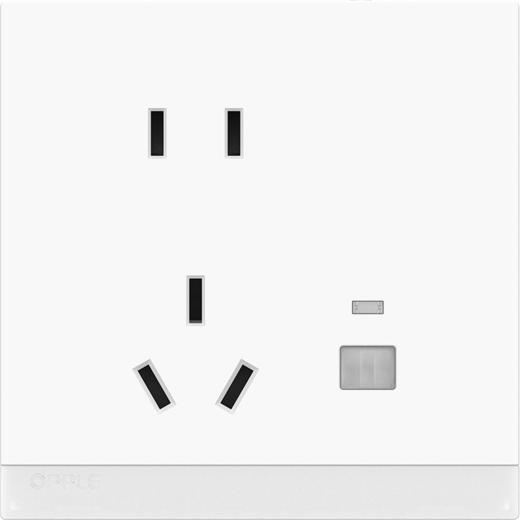 欧普 小夜灯五孔插座 W17地脚灯 商品图6