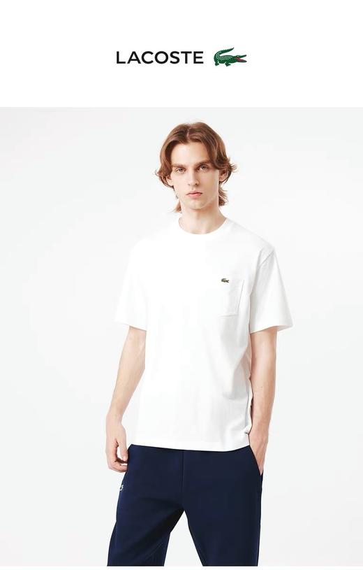 鱼 夏季26SS新款基础款口袋圆领短袖T恤 特惠 Z-15876 商品图2